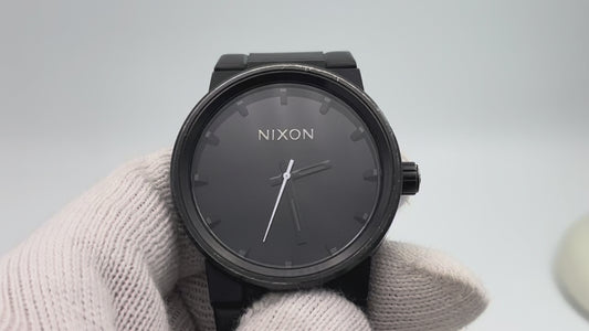 NIXON THE CANNON Black