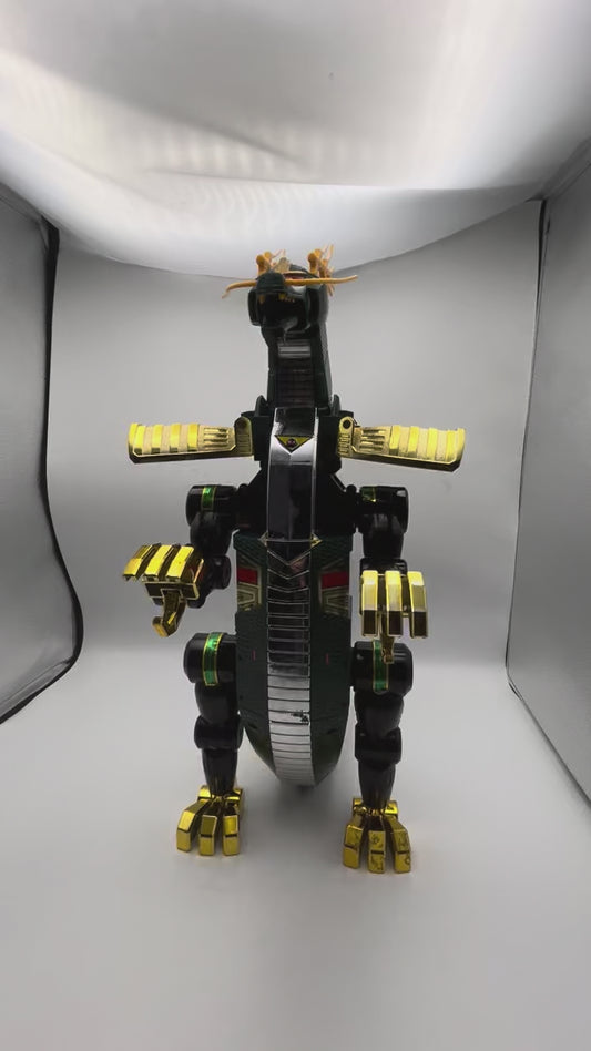 DX Serpentera/Mighty Morphin Power rangers