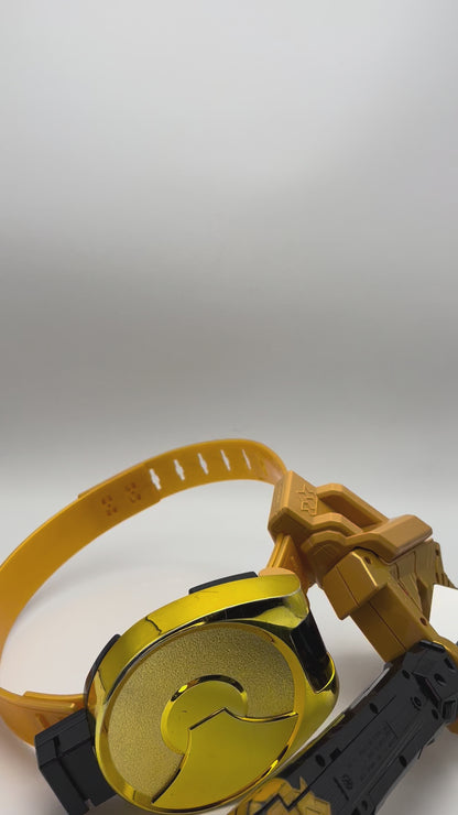 Spin Sword & Samurai Disc Buckle Set/Power Rangers Samurai - Shinkenmaru & Hiden Disc Buckle/Shinkenger