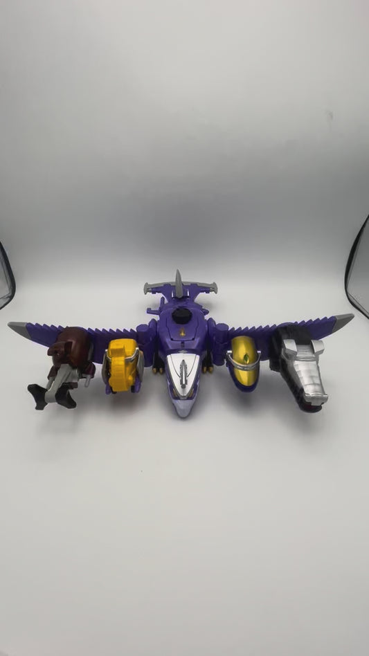 Gosei Wonder Megazord with Box/Power rangers Megaforce
