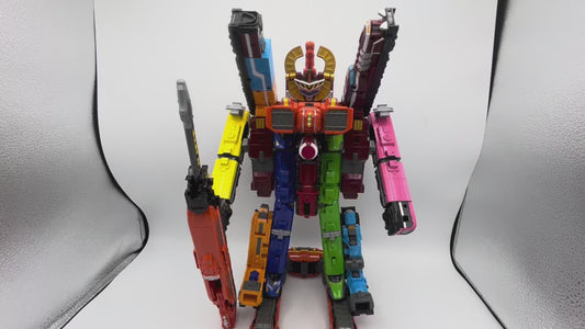 ToqOh DieselOh Build DaiOh set/ToQ Sentai ToQger