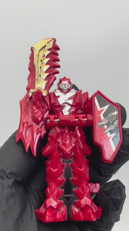 Ryusoul Key Red soul B002/Power rangers Dino Fury