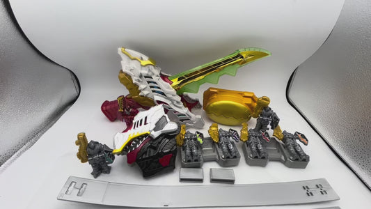 Dino Master Saber,Dino Fury Morpher set/Power rangers Dino Fury