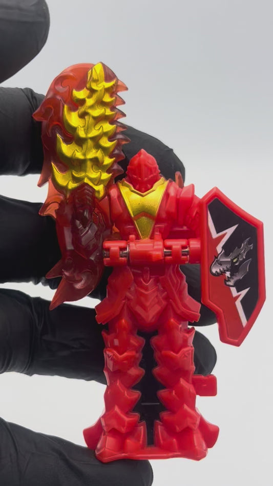 Ryusoul Key MeraMera soul C049/Power rangers Dino Fury