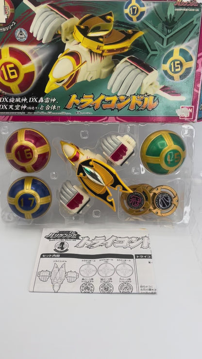 Ninja Firebird zord with Box/Power rangers Ninja Storm