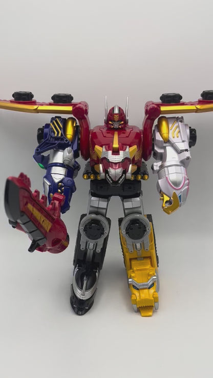 Gosei Great Megazord&ToqOh set/Power rangers Megaforce