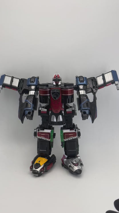 【Clearance】S.W.A.T.Megazord/Power rangers S.P.D.