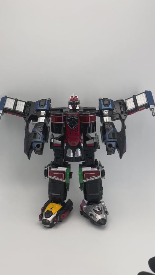 【Clearance】S.W.A.T.Megazord/Power rangers S.P.D.