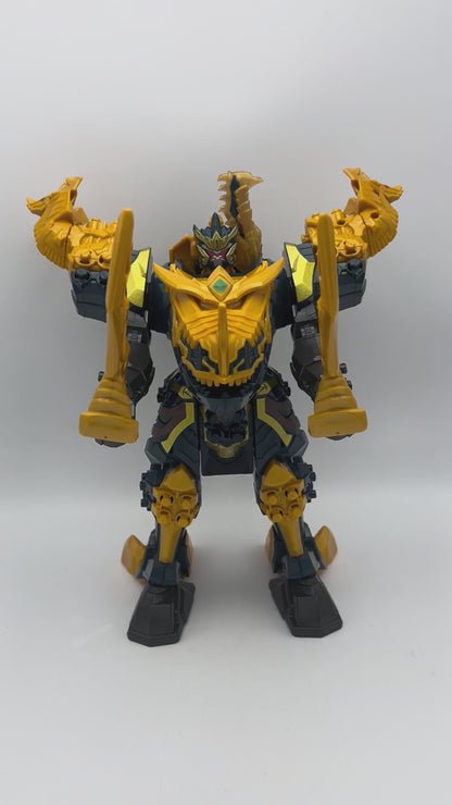 Knightosaur God Megazord/Power rangers Dino Fury