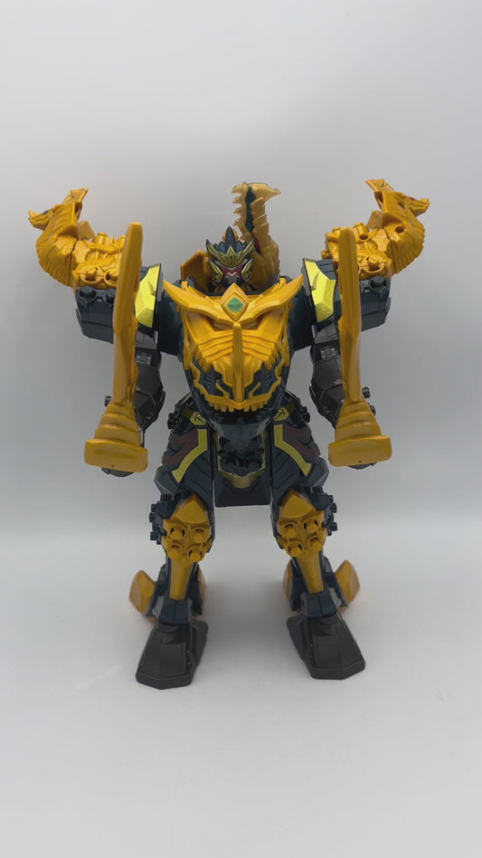 Knightosaur God Megazord/Power rangers Dino Fury