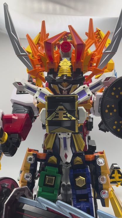 Samurai Gigazord & Shark Zord Set/Power Rangers Samurai - DX Samurai Ha-Oh/Shinkenger