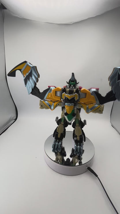 Titan Megazord/Power rangers Mystic Force
