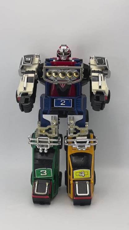 Turbo Megazord/Power Rangers Turbo-RV Robo/Gekisou Sentai Carranger