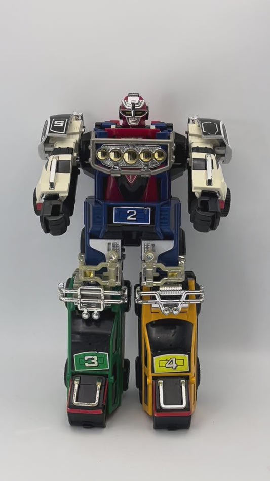 Turbo Megazord/Power Rangers Turbo-RV Robo/Gekisou Sentai Carranger