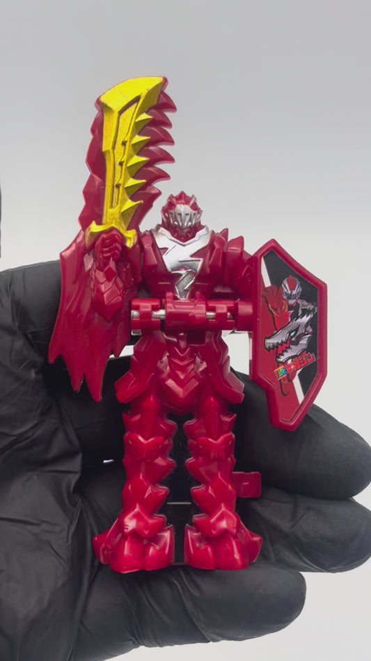 Ryusoul Key Red soul Terebi-kun Limited B100/Power rangers Dino Fury