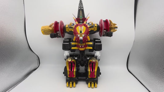 Mezodon Megazord/Power rangers Dino Thunder