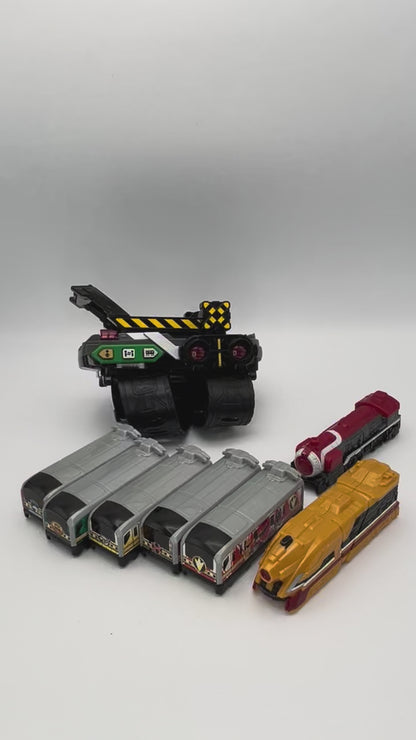 TOQ Changer,Ranger Ressha set/ToQ Sentai ToQger