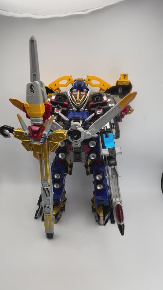 Beast-X Ultrazord/Power Rangers Beast Morphers