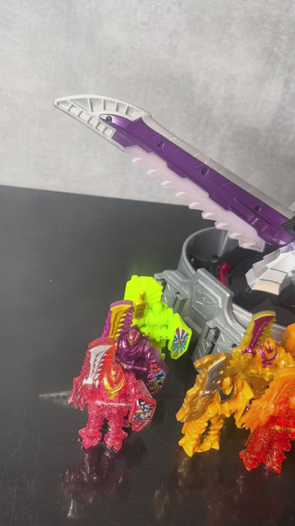 Void Saber,Buckle,Ryusoul Key set/Power rangersDino Fury