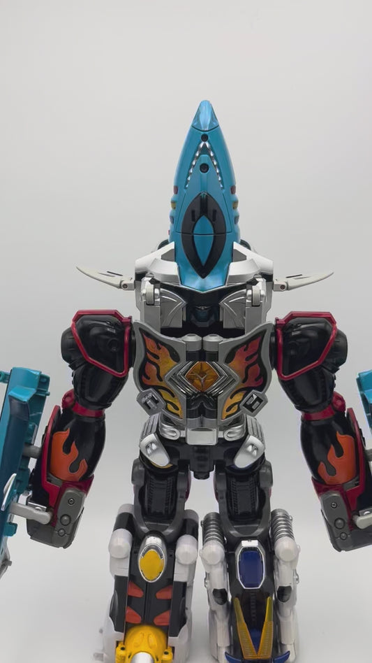 Jungle Master with Shark Power/Power Rangers Jungle Fury