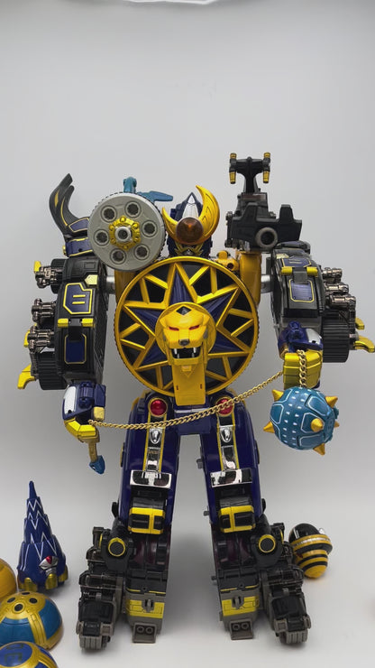 【US Only】Thunderstorm Megazord/Power rangers Ninja Storm