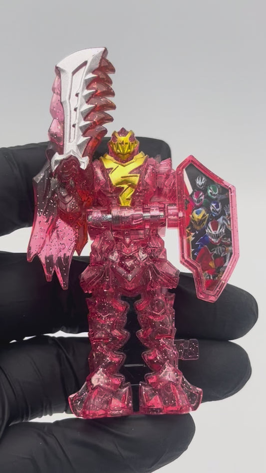 Ryusoul Key Clear Red Ryusoul Terebi-kun Limited B084/Power rangers Dino Fury