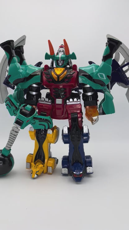 Jungle Pride with Bat Elephant power/Power Rangers Jungle Fury