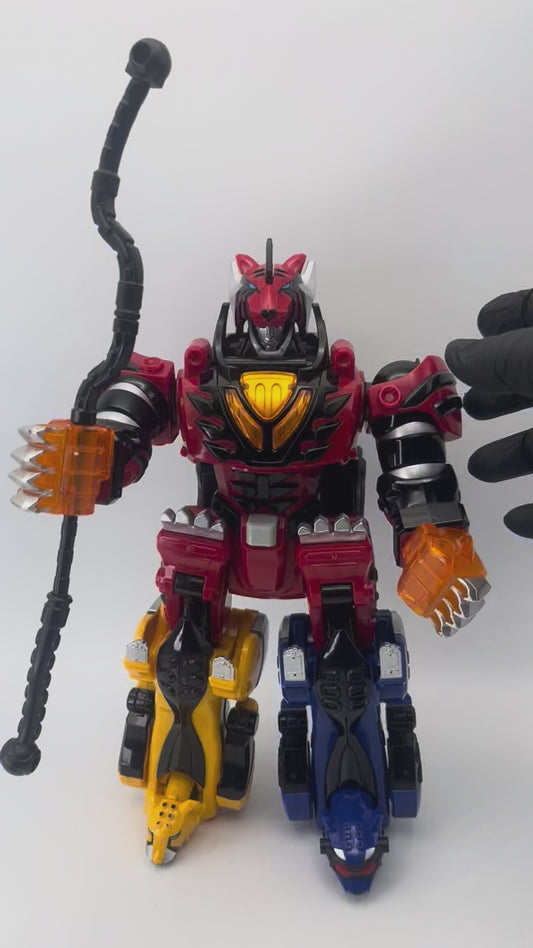 Jungle Pride with Bat Shark power/Power Rangers Jungle Fury-DX Geki Bat Shark/Juken Sentai Gekiranger