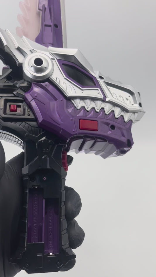 Void Saber,Ryusoul key, with Box/Power rangersDino Fury
