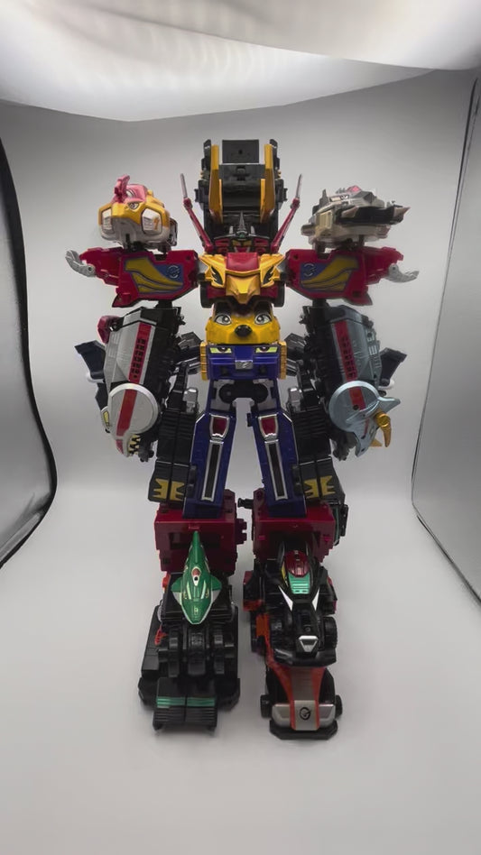 RPM Ultrazord/Power rangers RPM