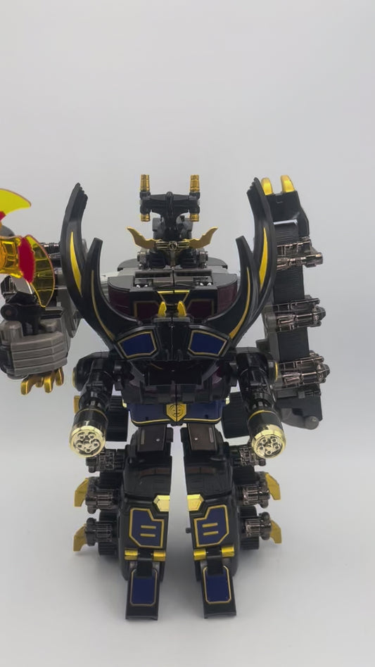 Thunder Megazord/Power rangers Ninja Storm