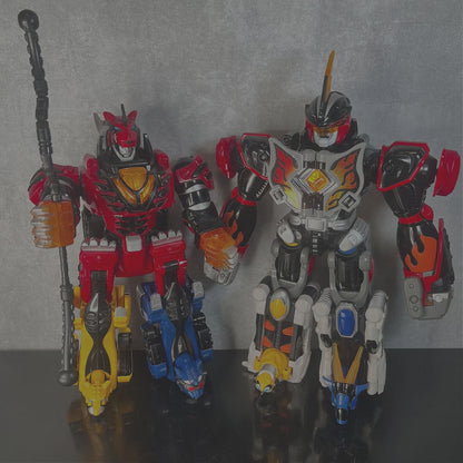 Jungle Master Megazord w/Box /Power Rangers Jungle Fury-DX Geki Fire/Juken Sentai Gekiranger