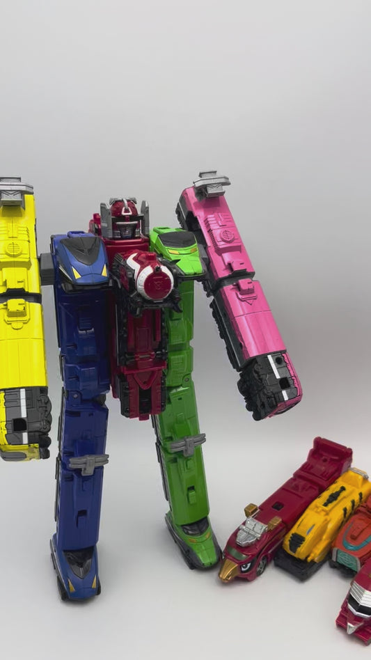 ToQOh, Legend Ressha set/Ressha Sentai ToQger