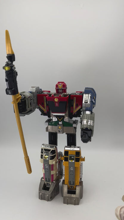 Omega Megazord/Power rangers Lightspeed Rescue