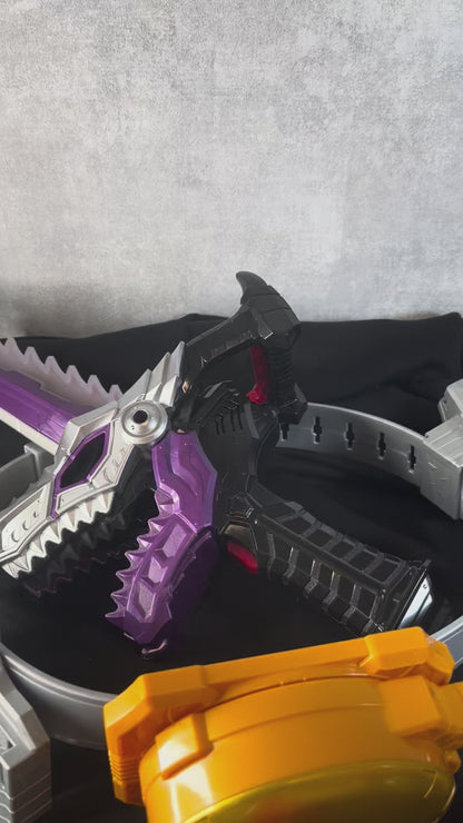Void Saber,Buckle,Ryusoul Key set/Power rangersDino Fury