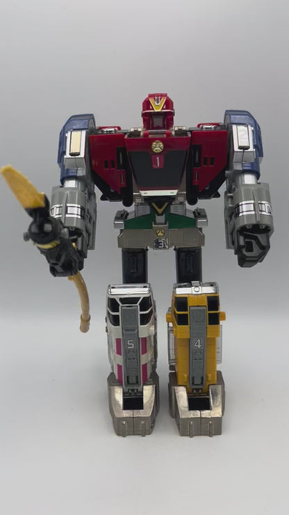 Omega Megazord/Power rangers Lightspeed Rescue