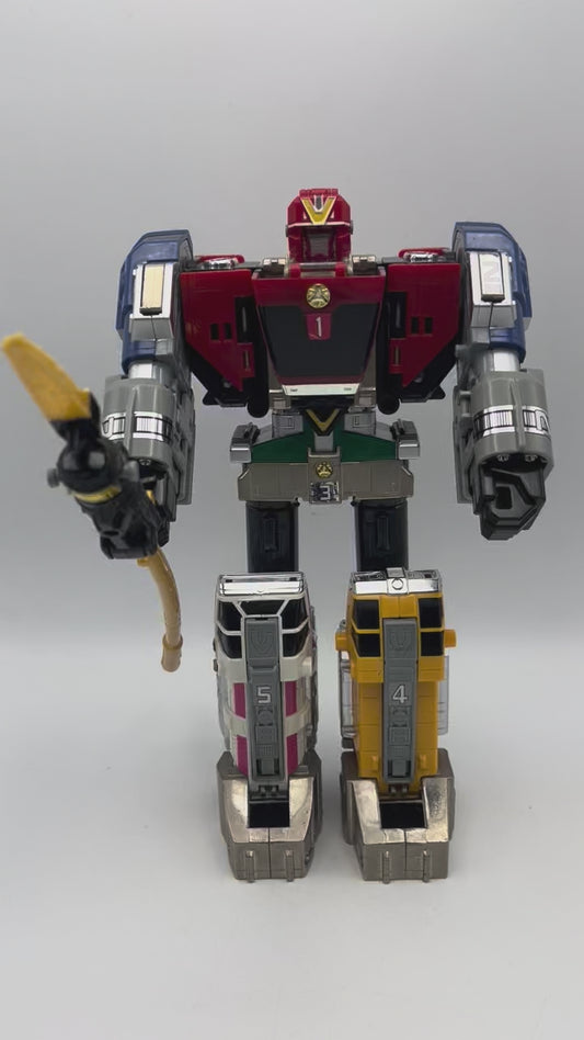 Omega Megazord/Power rangers Lightspeed Rescue