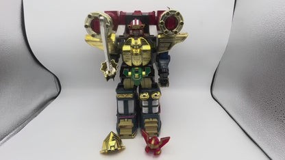 Zeo Mega Battle zord/Power rangers Zeo