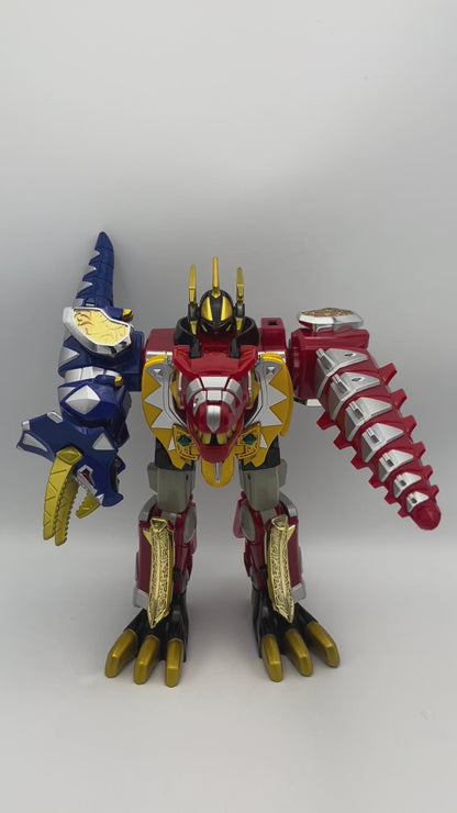 Thundersaurus Megazord/Power Rangers Dino Thunder