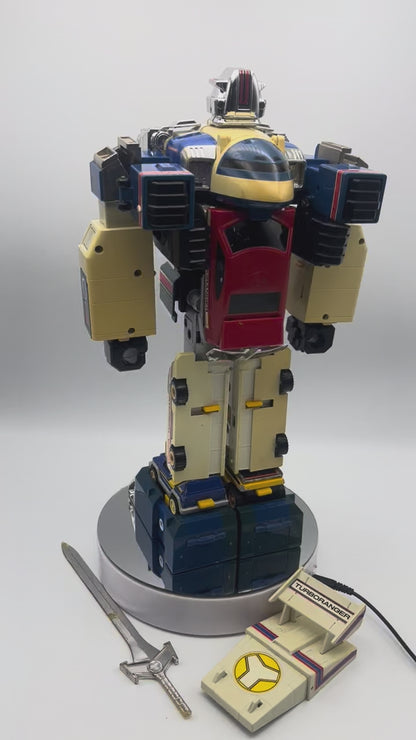 Super Turbo Robo/Kousoku Sentai Turbo ranger