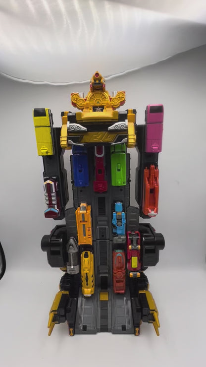 ToQ Rainbow/Ressha Sentai ToQger