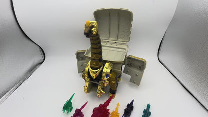 Brachio zord,min Bakuryuu/Power rangers Dino Thunder