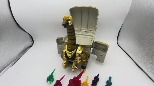 Brachio zord,min Bakuryuu/Power rangers Dino Thunder
