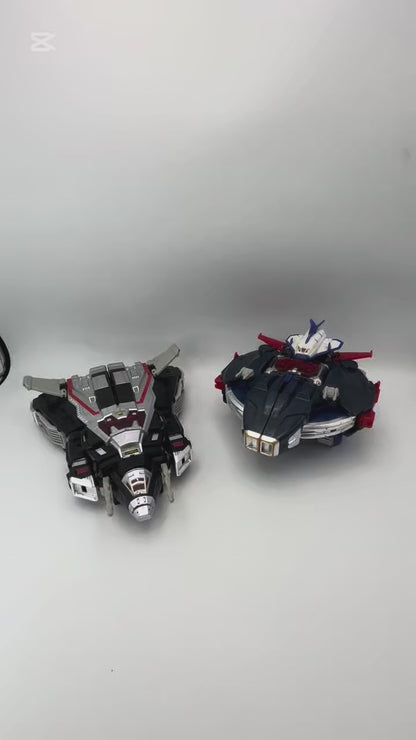 Astro Delta Megazord/Power rangers In Space
