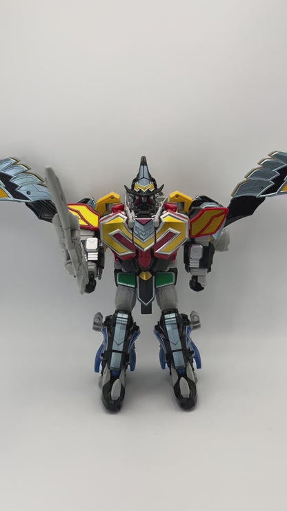Titan Megazord Complete Set/Power Rangers Mystic Force - Magiking/Magiranger