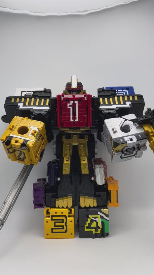 Zyuoh Wild Tosai King Cube set/Doubutsu Sentai Zyuohger