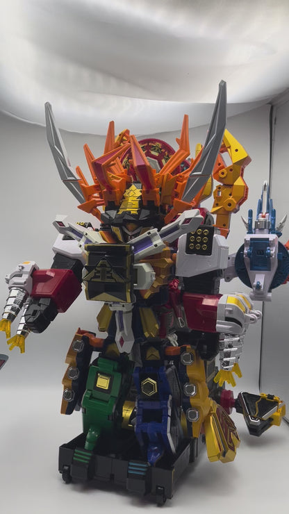 Samurai Gigazord & Shark Zord Set/Power Rangers Samurai - DX Samurai Ha-Oh/Shinkenger