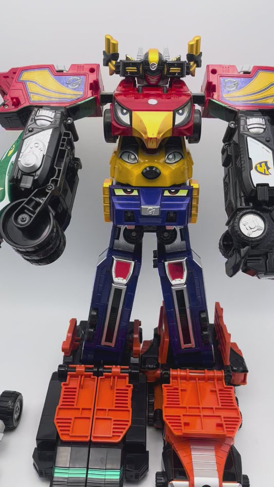 Zenith Megazord/Power Rangers RPM-EngineOh G6/Engine Sentai Go-Onger