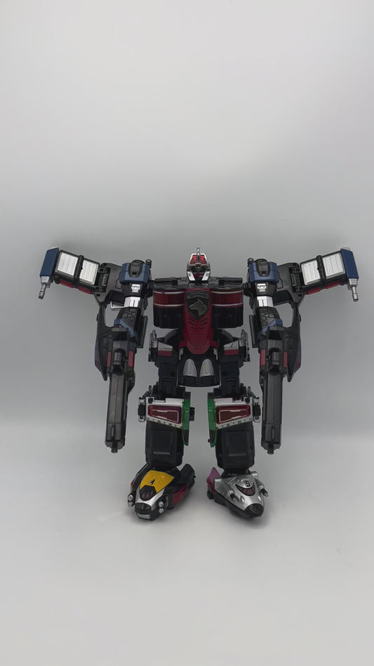 S.W.A.T Megazord/Power Rangers S.P.D.