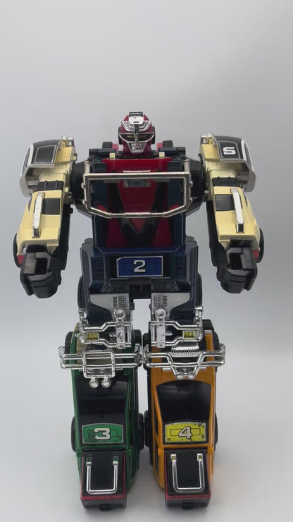 Clearance Turbo Megazord/Power Rangers Turbo-RV Robo/Gekisou Sentai Carranger